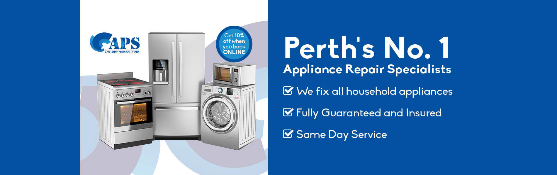Appliance Repair Specialists | Perth