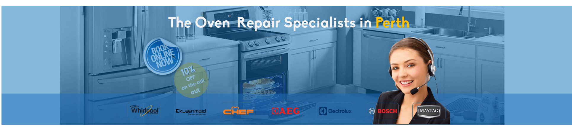 oven repairs perth