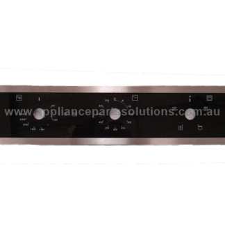 Blanco Oven Control Glass Panel Black Part No 020317232420R