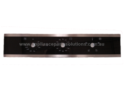 Blanco Oven Control Glass Panel Black Part No 020317232420R