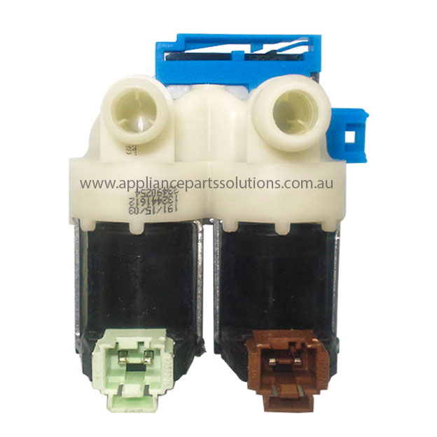 GENUINE ELECTROLUX WASHING MACHINE 2WAY SOLENOID INLET VALVE MODEL No