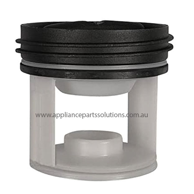 GENUINE BOSCH WASHING MACHINE DRAIN PUMP FLUFF FILTER WAS28461AU/01 AU