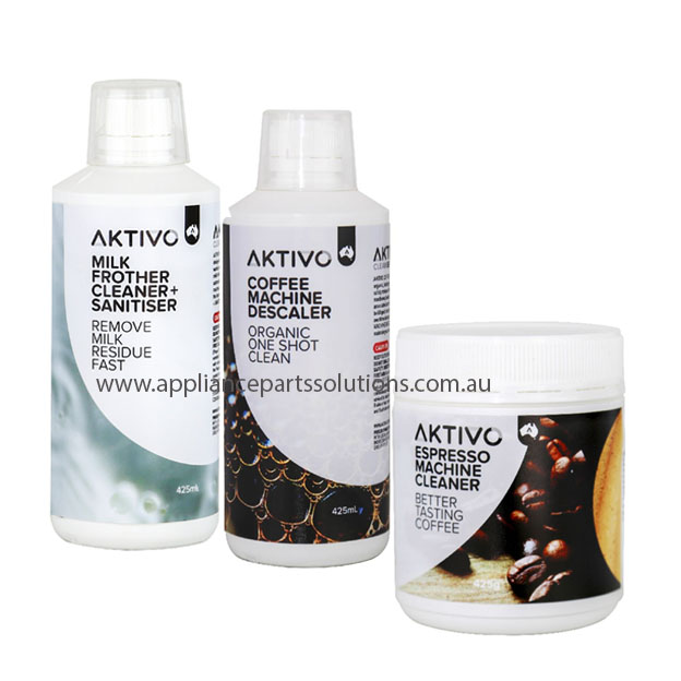 Breville Coffee Machine Cleaner, Descaler + Milk Cleaner Sanitiser AUS