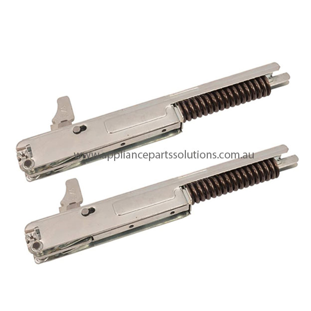 GENUINE ARISTON WHIRLPOOL OVEN DOOR HINGES (PAIR) MB91(IX