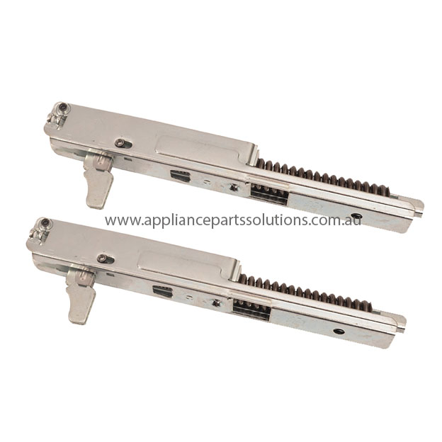 GENUINE ARISTON WHIRLPOOL OVEN DOOR HINGES (PAIR) KP59MSCX/G