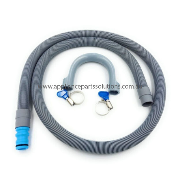 BOSCH WASHING MACHINE & DISHWASHER DRAIN HOSE EXTENSION KIT 1.5 METERS