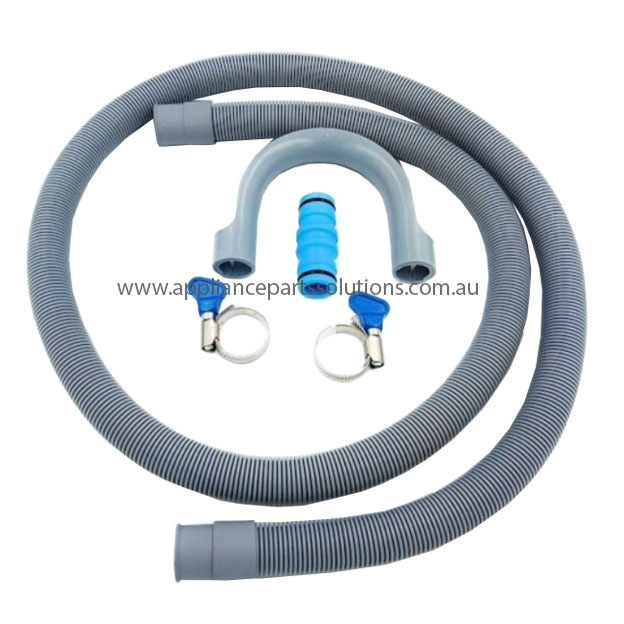 BOSCH WASHING MACHINE & DISHWASHER DRAIN HOSE EXTENSION KIT 1.5 METERS