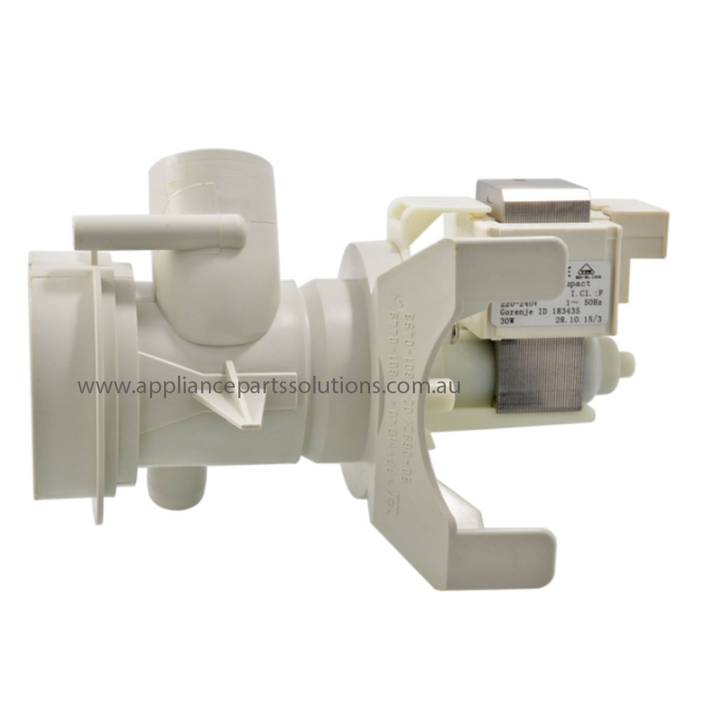 GENUINE ASKO WASHING MACHINE DRAIN PUMP MODEL W6441 PART No 440584 FREE