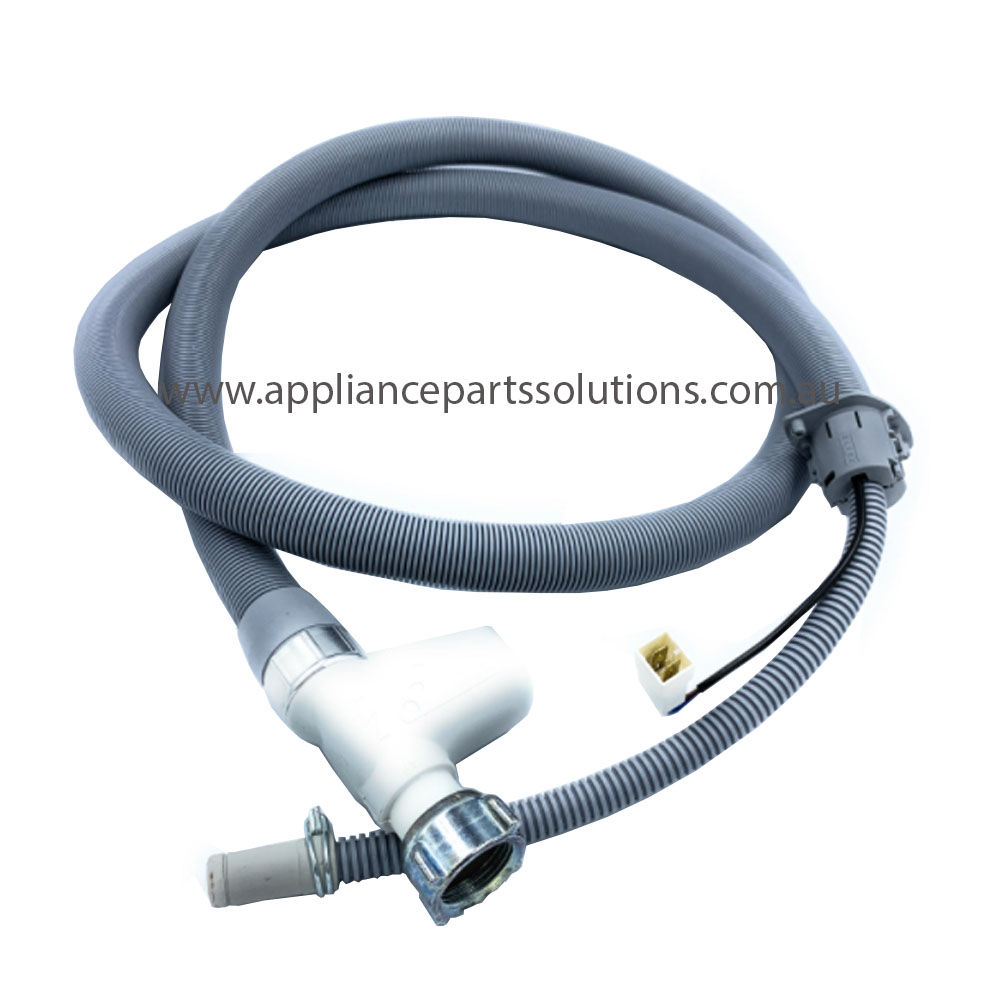 AQUASTOP INLET SAFETY WATER HOSE FOR DISHWASHER 1.5M LONG AUS TAP FREE