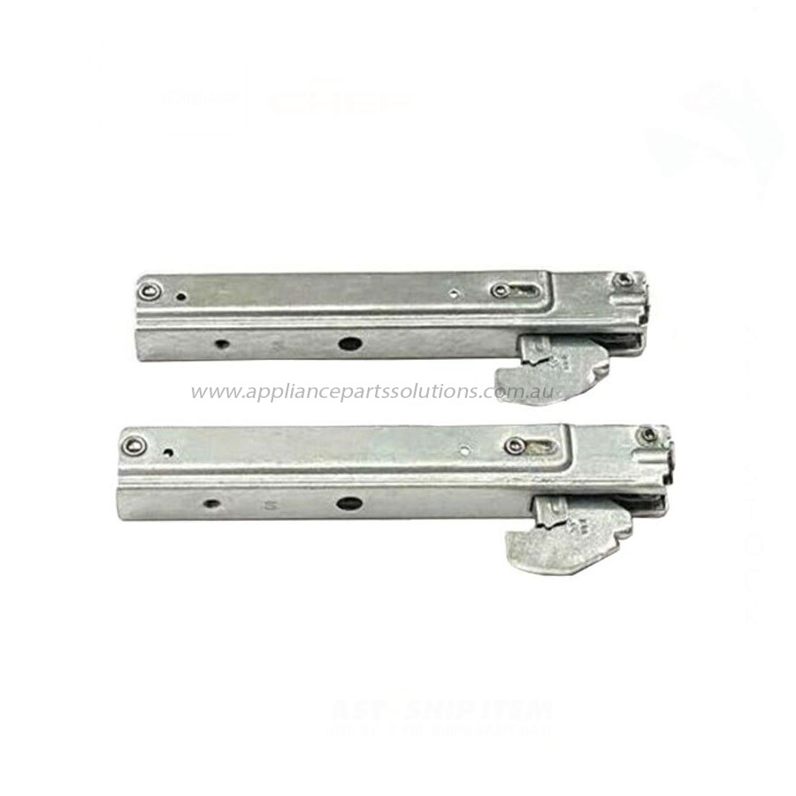 EXPRESS ET431122 WESTINGHOUSE CHEF OVEN DOOR HINGES X2 DSP963SNG FREE & SAME DAY SHIPPING